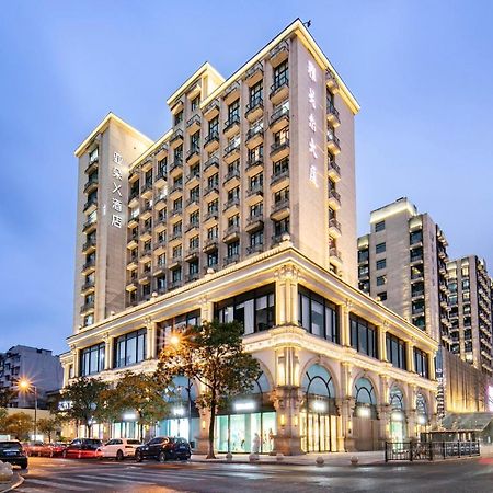 Atour X Hotel Hangzhou West Lake Wulin Plaza Yan'An Road Kültér fotó