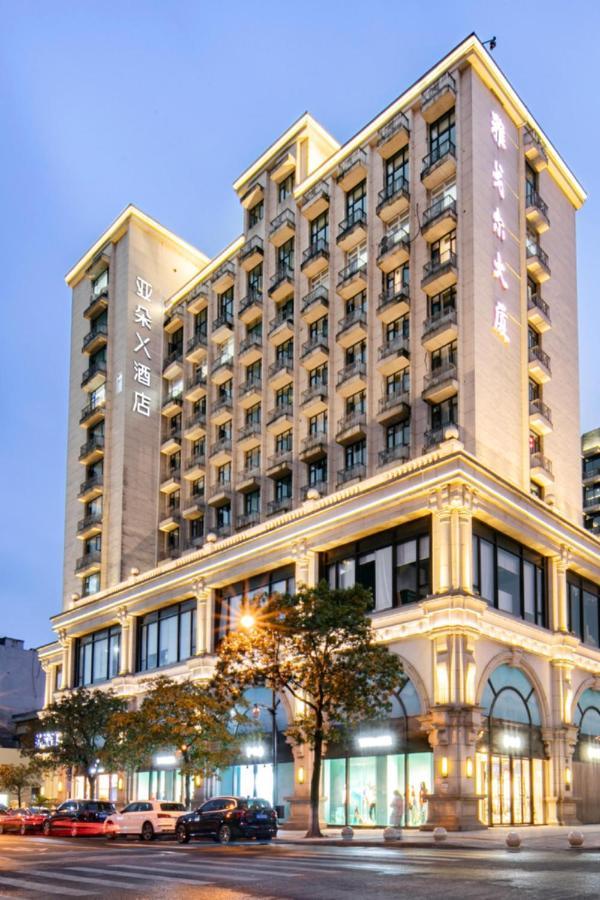 Atour X Hotel Hangzhou West Lake Wulin Plaza Yan'An Road Kültér fotó