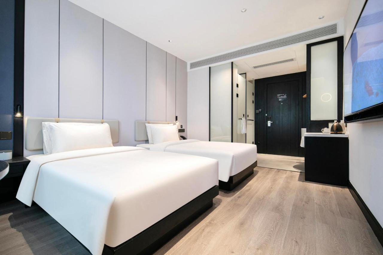 Atour X Hotel Hangzhou West Lake Wulin Plaza Yan'An Road Kültér fotó