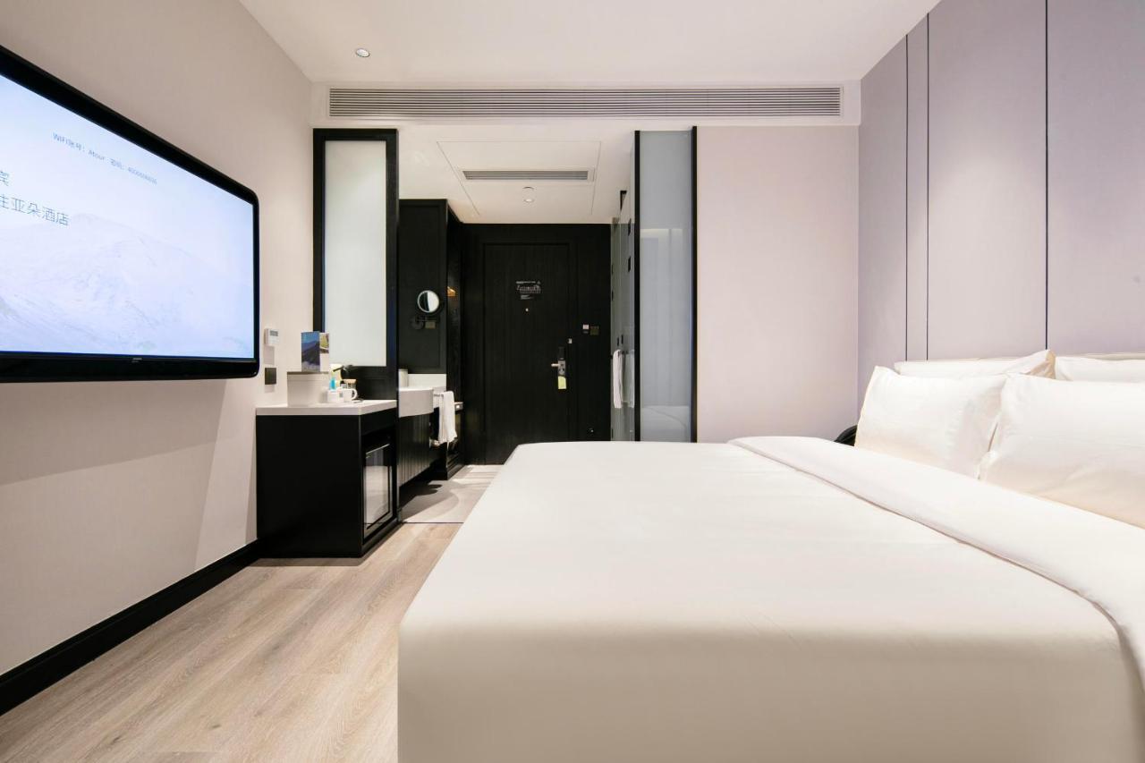 Atour X Hotel Hangzhou West Lake Wulin Plaza Yan'An Road Kültér fotó