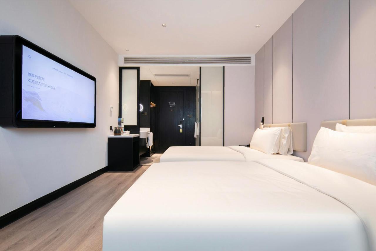 Atour X Hotel Hangzhou West Lake Wulin Plaza Yan'An Road Kültér fotó