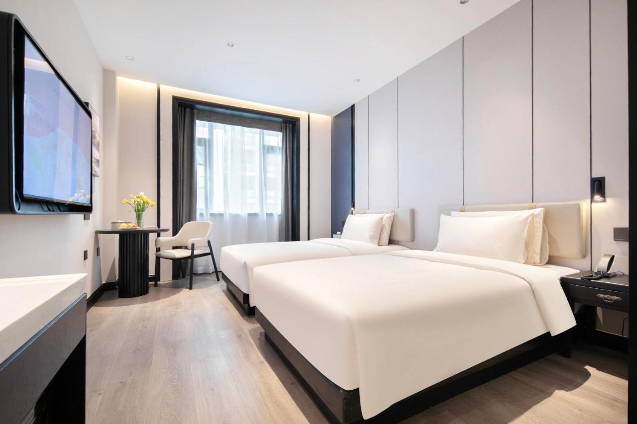 Atour X Hotel Hangzhou West Lake Wulin Plaza Yan'An Road Kültér fotó