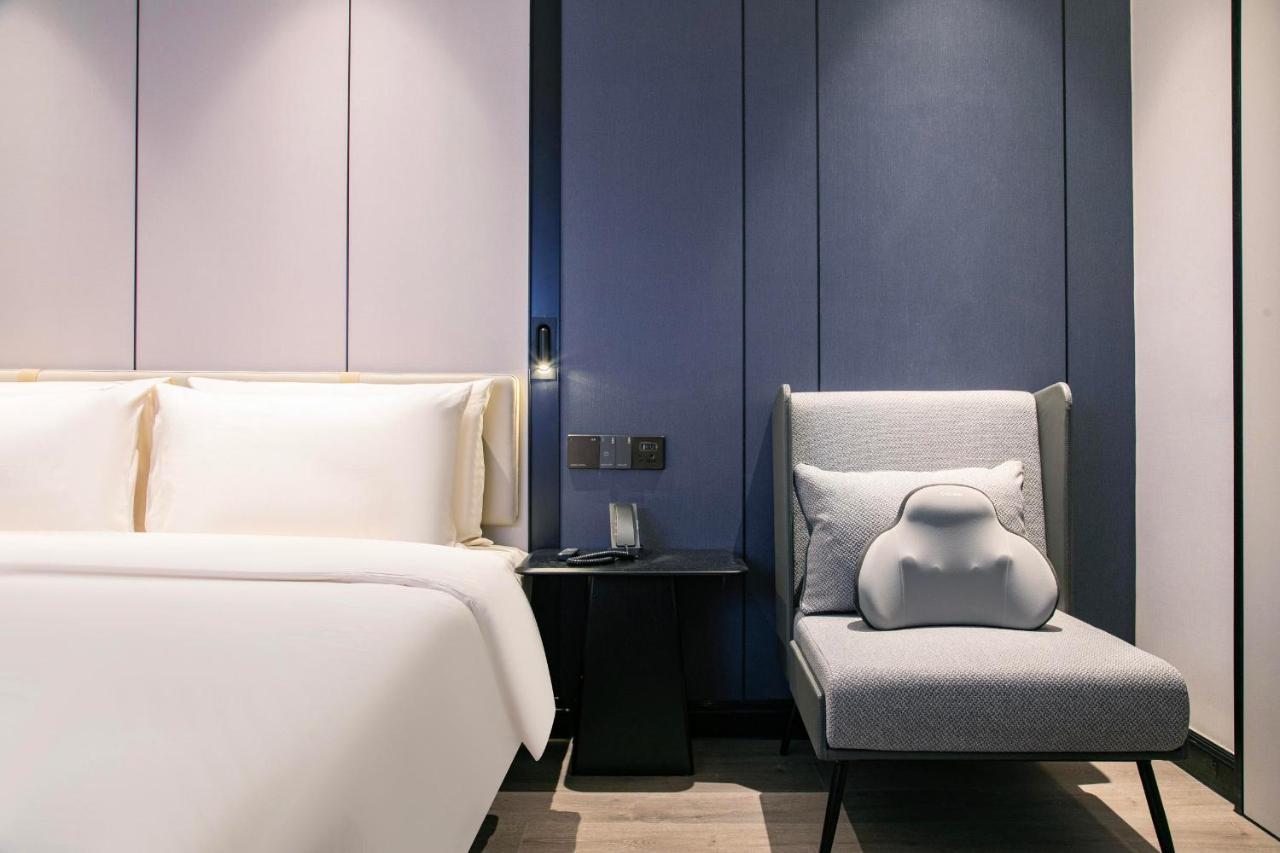 Atour X Hotel Hangzhou West Lake Wulin Plaza Yan'An Road Kültér fotó