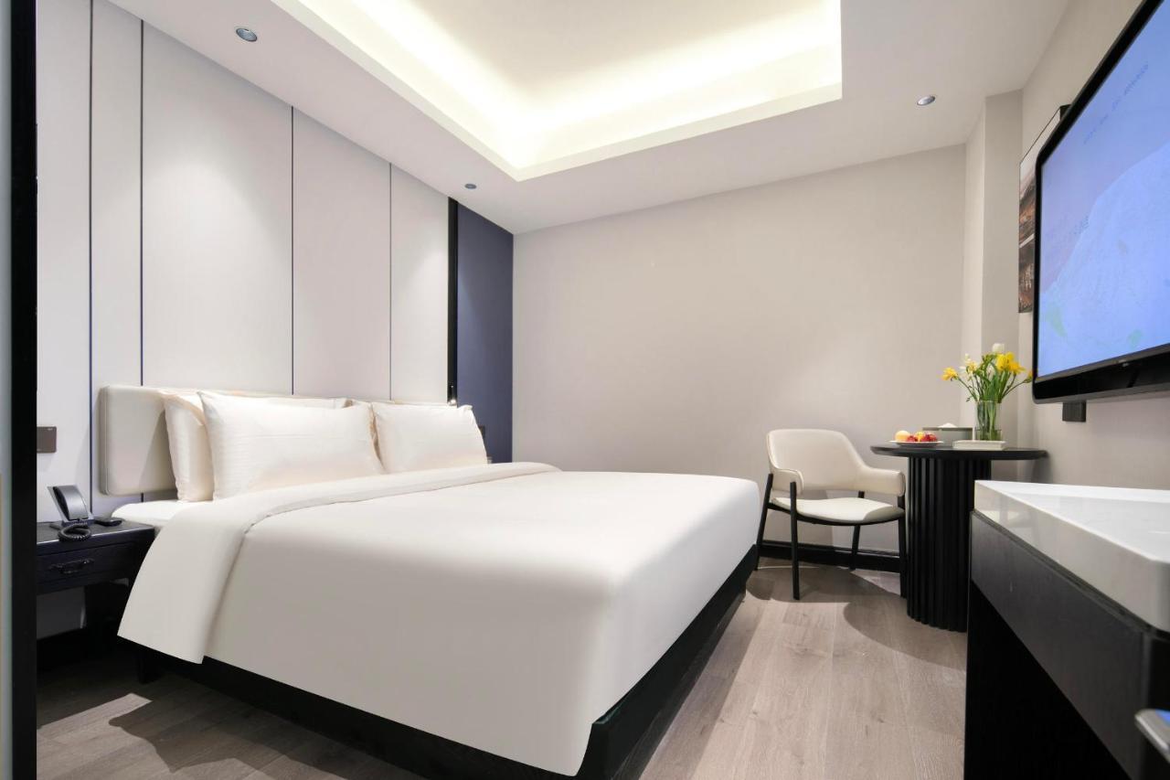 Atour X Hotel Hangzhou West Lake Wulin Plaza Yan'An Road Kültér fotó