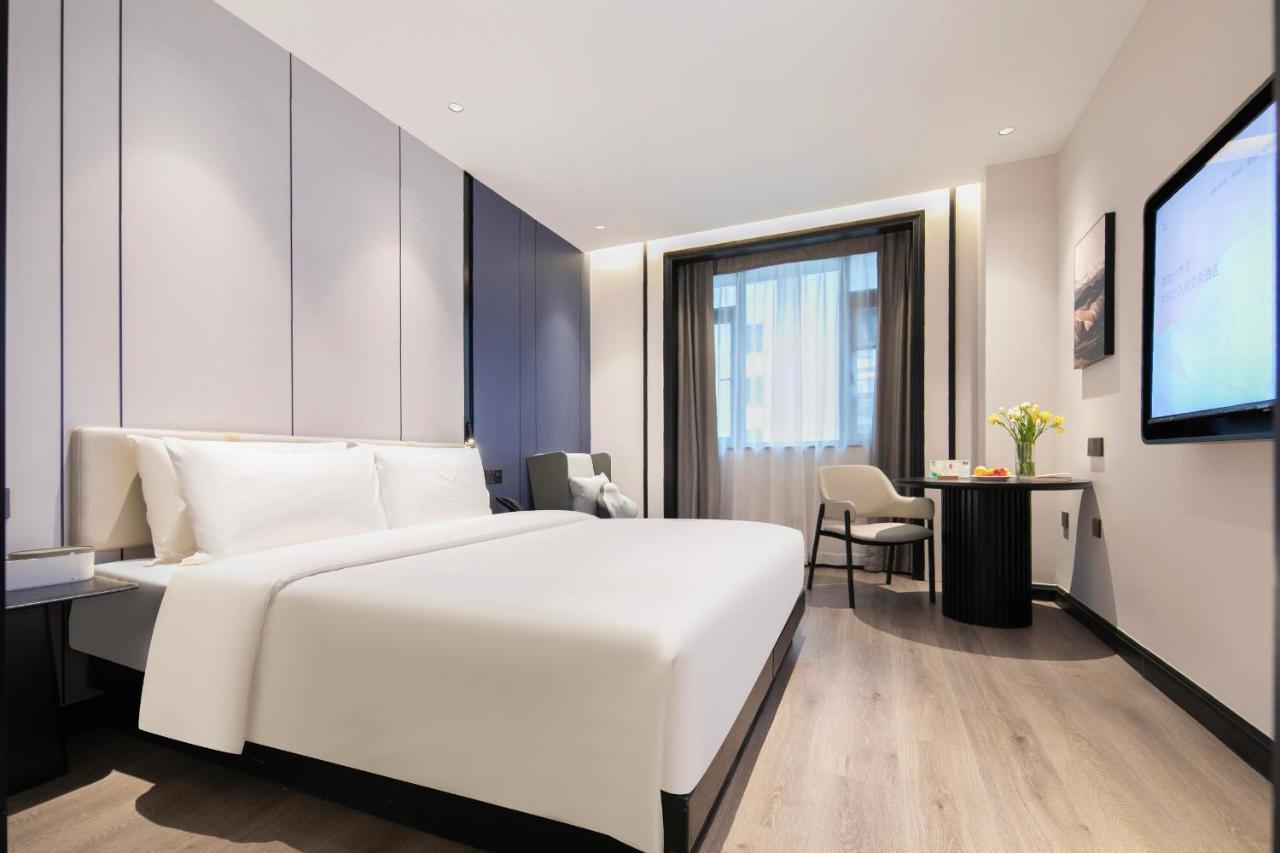 Atour X Hotel Hangzhou West Lake Wulin Plaza Yan'An Road Kültér fotó