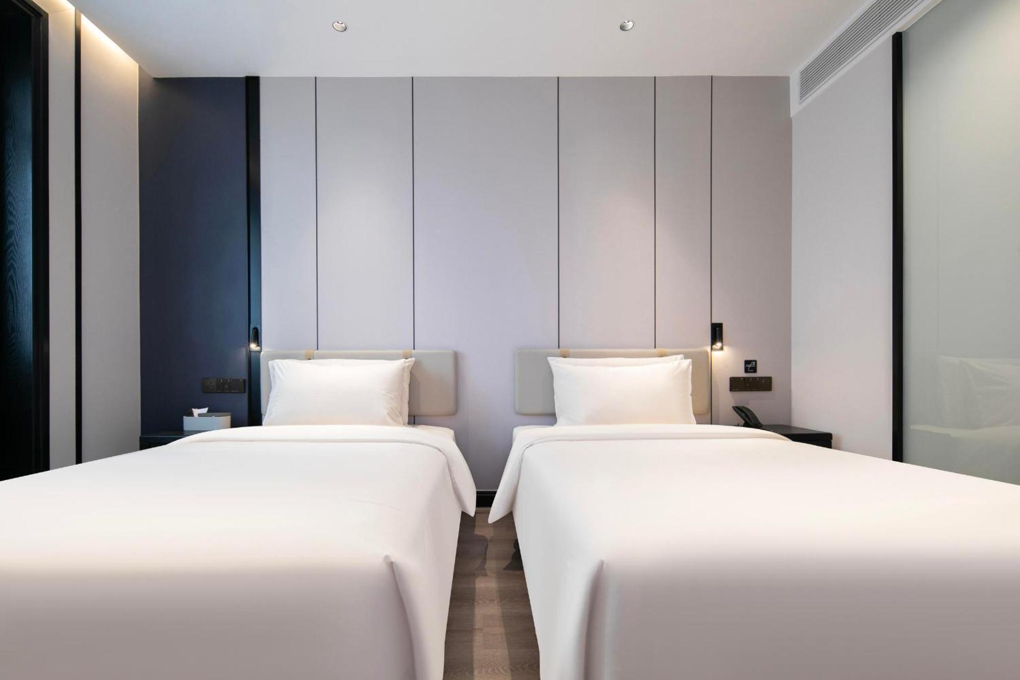 Atour X Hotel Hangzhou West Lake Wulin Plaza Yan'An Road Kültér fotó